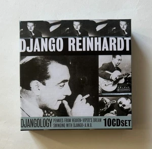 DJANGO REINHARDT Djangology | 2005 Membran 10-Disc CD Box Set - Picture 1 of 15