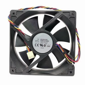 For DELTA AFB1212SH 120*25mm 12V 0.8A 4-pin PWM Dual Ball Bearing Computer Fan - Afbeelding 1 van 1