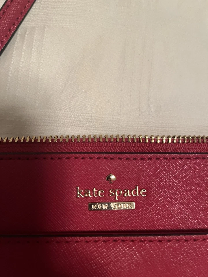 Cartera clutch Kate Spade New York Red Hot Foto 1 de 4