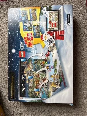 LEGO City Town 60099 Advent Calendar Building Kit - Image 1 of 4