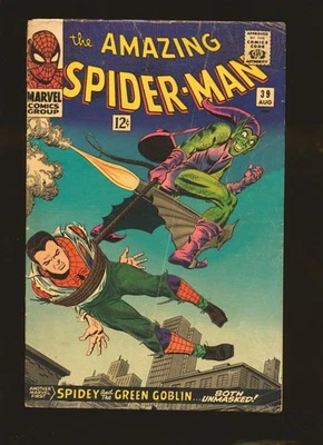 Amazing Spider-Man # 39 - Norman Osborne revealed as Green Goblin Good Cond - Image 1 of 2