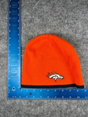 Denver Broncos Gorro Toque Adulto Talla Única Naranja NFL Acrílico Bordado Logo Foto 1 de 4