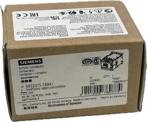 Siemens Schütz 3RT2015-1BB41 E:06 - Bild 1 von 1