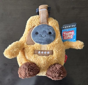 Bum Bumz “Friends” Plush Phoebe's Guitar NWT - Picture 1 of 6