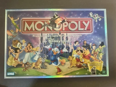 Monopoly Disney Edition 2001 Complete EUC - 40224 - Image 1 of 4