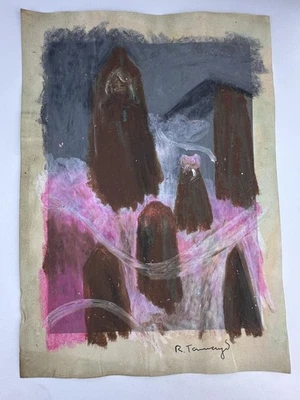 Rufino Tamayo Certificado de Autenticidad Arte Pintura Original Dibujo Vintage Papel Firmado Foto 1 de 3