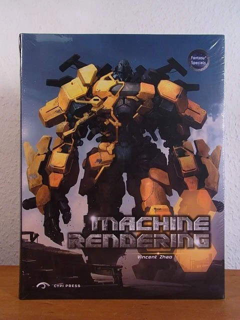 Machine Rendering. Fantasy+ Specials [original packed Copy] Zhao, Vincent: - Image 1 of 1