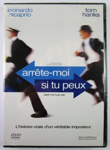 DVD Arrête-moi si tu peux Leonardo DiCaprio Tom Hanks DVD Zone 2 Fr Neuf - Imagen 1 de 2