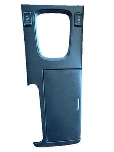2004-2008 Acura TSX Center Console Cub holder & shifter bezel A/T OEM BLACK - Picture 1 of 10