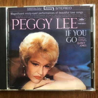 Peggy Lee & Quincy Jones/If You Go Domestic CD - Image 1 of 4