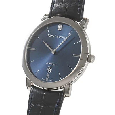 Harry Winston Midnight automático 42 mm MIDAHD42WW002 SW08189 Foto 1 de 4