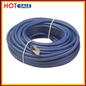 Cat8-Ethernet-Kabel, SFTP, 40 Gbit/s, Super-Speed-RJ45-Netzwerk-Patchkabel (20 m - Afbeelding 1 van 11