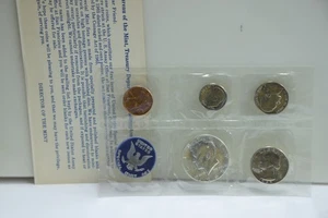 1965 US Special Mint Set Envelope/Papers.. - Picture 1 of 4