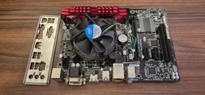 Pakiet PC - Gigabyte H97M, Intel Core i5 4590K, 16GB DDR3 - Zdjęcie 1 z 3