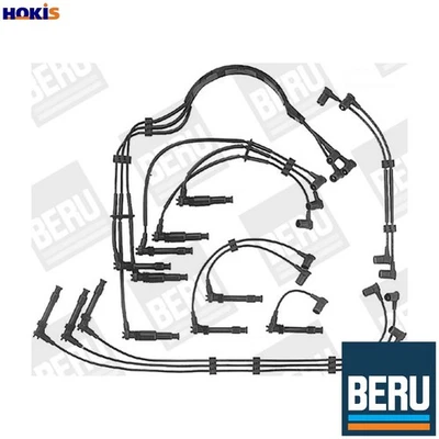 IGNITION CABLE KIT ZE751 FOR PORSCHE M64.01/02 3.6L 6cyl 911 Convertible - Image 1 of 4