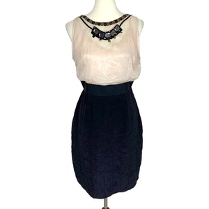 Frock by Tracy Reese Silk Fit and Flare Dress Size 10 NEW  - Picture 1 of 9