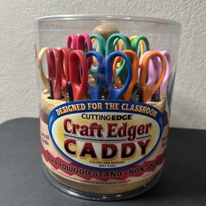 Cutting Edge 18 Kraft Kanten Bastelschere mit Caddy - Bild 1 von 5