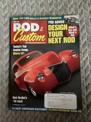 Rod & Custom Magazine June 2001 - Image 1 of 3