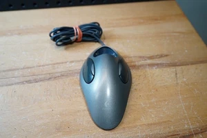 (O) Logitech Trackman Marble USB T-BC21 Mouse NO TRACKBALL - Picture 1 of 3
