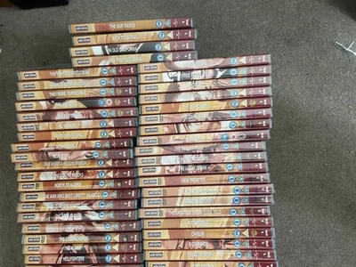 90 x John Wayne Deognosti The Classic Collection DVDs Western Movies Boxed Sets - Image 1 of 3