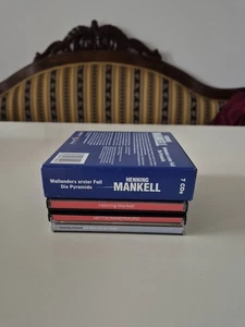 Henning Mankell Mittsommermord, Wallenhorst Erster Fall, Die Pyramide Hörbücher - Bild 1 von 3