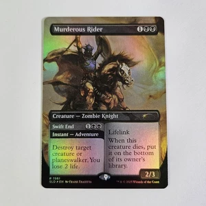 Murderous Rider Foil Secret Lair: Frank Frazetta Second Exhibition MTG SLD - Bild 1 von 2