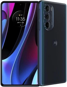 Motorola Edge+ (2022) 512GB (Unlocked) XT2201-3 Cosmos Blue - Excellent - Picture 1 of 6