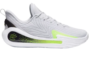 Under Armour Curry 12 Gravedad Blanco Gris Verde Zapatos TODAS LAS TALLAS 3027629-100 - Imagen 1 de 5