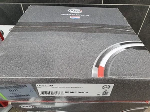 2x A.B.S.BREMSSCHEIBEN 340mm VORNE+Beläge Ferodo FD84611 passend für BMW 1 2 3 4 - Bild 1 von 6