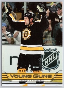 Mark Stuart RC Young Guns 2006-07 cubierta superior 06-07 #452 99026 - Imagen 1 de 2