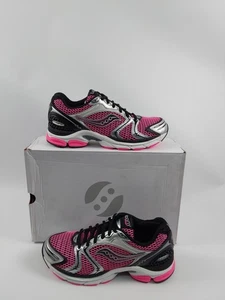 Saucony ProGrid Triumph 4 pink silber rose/argent Herrengröße 7,5 - Bild 1 von 9