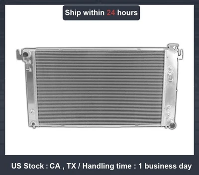 All Aluminum Radiator for 1994-2002 Dodge Ram 1500 2500 3500 Base/ST/Sport 5.9L Foto 1 de 4