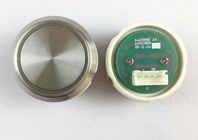 2PCS/lot NEW OEM Elevator Push Button A4J13868 A4 A4N13869 Blue Light DC24V new - Image 1 of 4