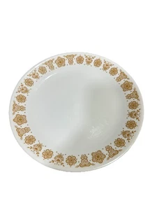 "Plato de cena vintage Corelle BUTTERFLY GOLD 10""" - Imagen 1 de 3