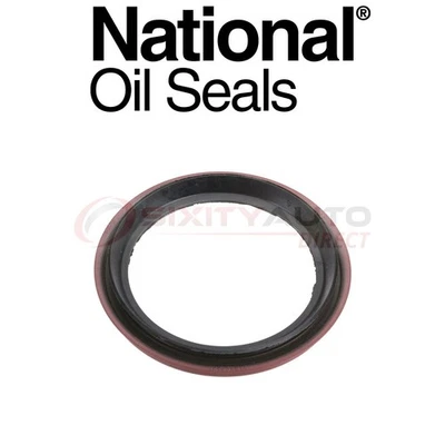 National Wheel Seal for 1991-2004 GMC Sonoma 2.2L 2.5L 2.8L 4.3L L4 V6 - jc - Image 1 of 4