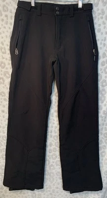 MAGELLAN OUTDOORS WOMAN BLACK SKI SNOW PANTS SIZE SMALL - Image 1 of 4