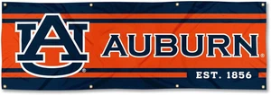 Auburn Large 2X6 Foot Banner - Picture 1 of 5