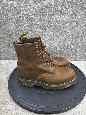 Botas Dr Martens para mujer talla 8 US 1460 antideslizantes puntera suave trabajo tostado oscuro Foto 1 de 4