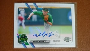 2021 Topps Pro Debut Auto Michael McAvene #PD-108 - Picture 1 of 2