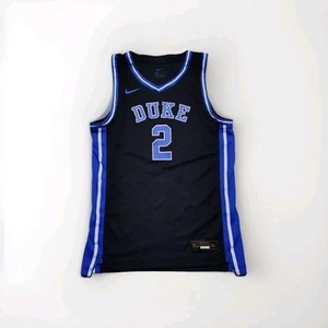 Duke Blue Devils Nike Youth Boys #2 Cooper Flagg Basketball Jersey Size XL - Picture 1 of 8