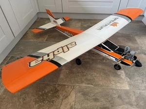 Hangar 9 Alpha Trainer RC Plane 160cm Span ASP FS-52 4 Stroke Servos - Picture 1 of 10