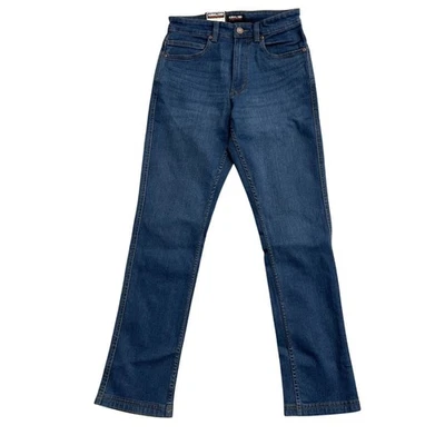 NEW Kirkland Signature Men's 30x34 Straight Leg Stretch Jeans Blue Denim - Image 1 of 4