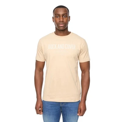 Duck and Cover - Camiseta Pittifore para Hombre - Imagen 1 de 3