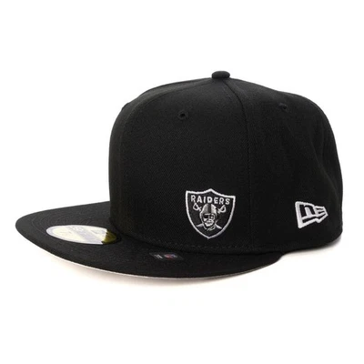 New Era 59Fifty NFL Las Vegas Raiders Fitted Cap schwarz 97983 - Bild 1 von 3