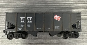 HO Scale Hopper Car Milwaukee Union Terminal #1934 Used - Picture 1 of 5
