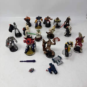 Star Wars HeroClix & Transformers Mini Figur 17 Stück - Yoda, Optimus Prime - Bild 1 von 10