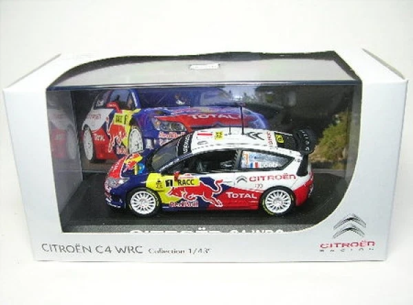 Citroen C4 WRC No. 1 S. Loeb Rally Catalonia 2009 - Bild 1 von 1