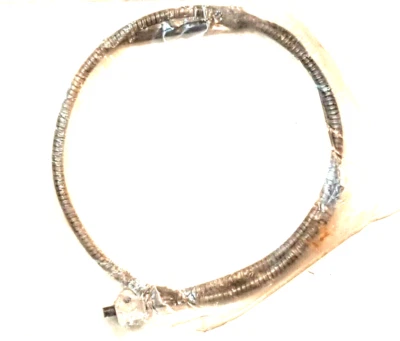 FORD ANGLIA PREFECT DE LUXE TEN POPULAR 1937-59 PARKING BRAKE CABLE  ASSY NOS! - Imagem 1 de 4