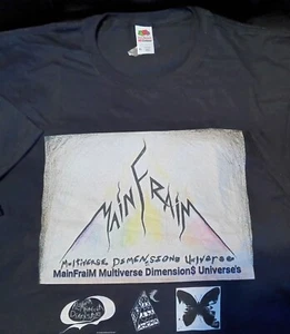 MainFraiM T Shirt Size: XL Color: Black - Picture 1 of 1