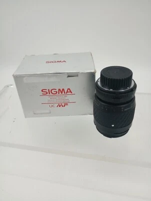 Sigma 70-210mm F/4-5.6 UC MF Camera Lens For Minolta in Original Box - Image 1 of 4